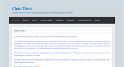 Desktop Screenshot of chan-tiers.net