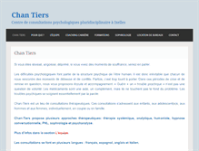 Tablet Screenshot of chan-tiers.net